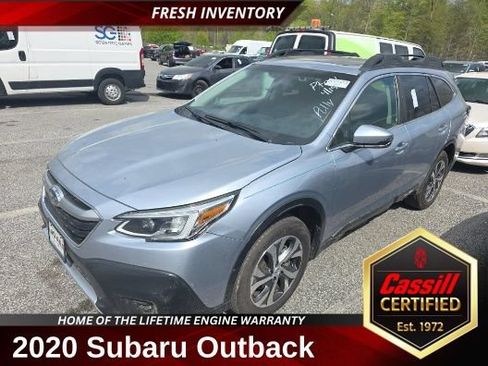Used 2020 Subaru Outback Limited AWD/4WD image 1