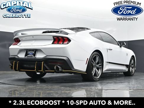 Used 2024 Ford Mustang Coupe RWD image 25