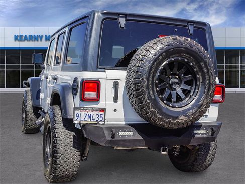 Used 2019 Jeep Wrangler Unlimited Sport S image 4