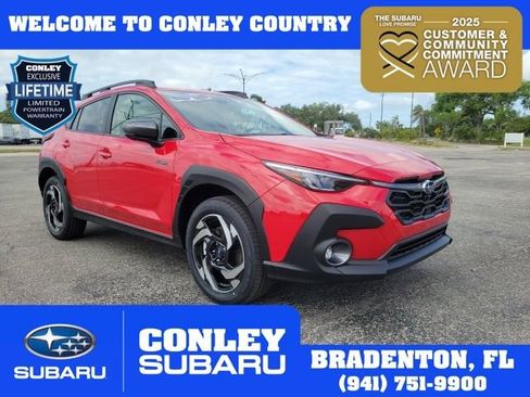 New 2026 Subaru Crosstrek 2.5i Limited AWD/4WD image 1