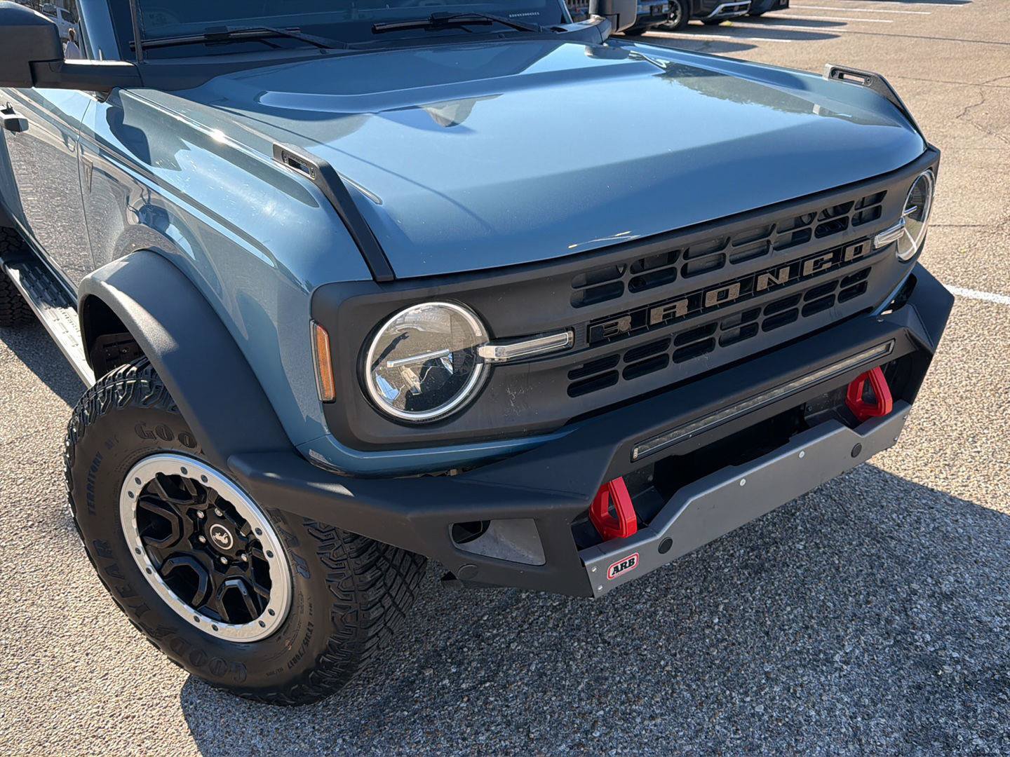 Used 2023 Ford Bronco 4-Door w/ Sasquatch Package AWD/4WD image 8