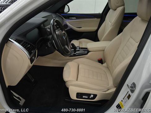 Used 2021 BMW X4 xDrive30i w/ Executive Package image 11