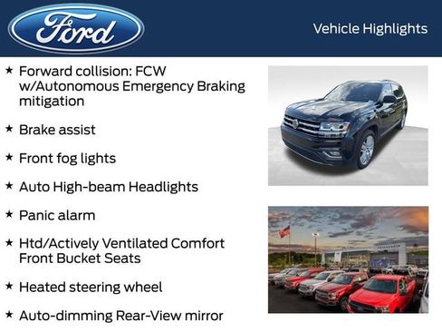 Used 2019 Volkswagen Atlas SEL Premium AWD/4WD image 9