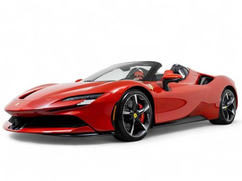 Certified 2023 Ferrari SF90 Spider image 2