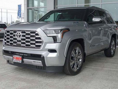New 2026 Toyota Sequoia Capstone image 7