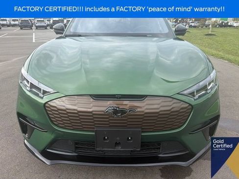 Used 2025 Ford Mustang Mach-E GT w/ Bronze Appearance Package AWD/4WD image 4