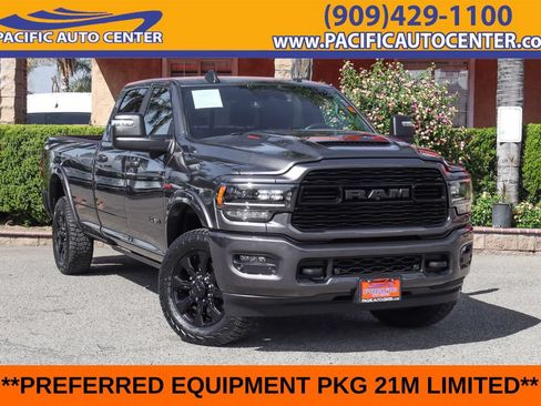 Used 2024 RAM 3500 Limited w/ Night Edition AWD/4WD image 1
