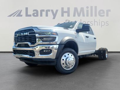 New 2025 RAM 5500 Tradesman