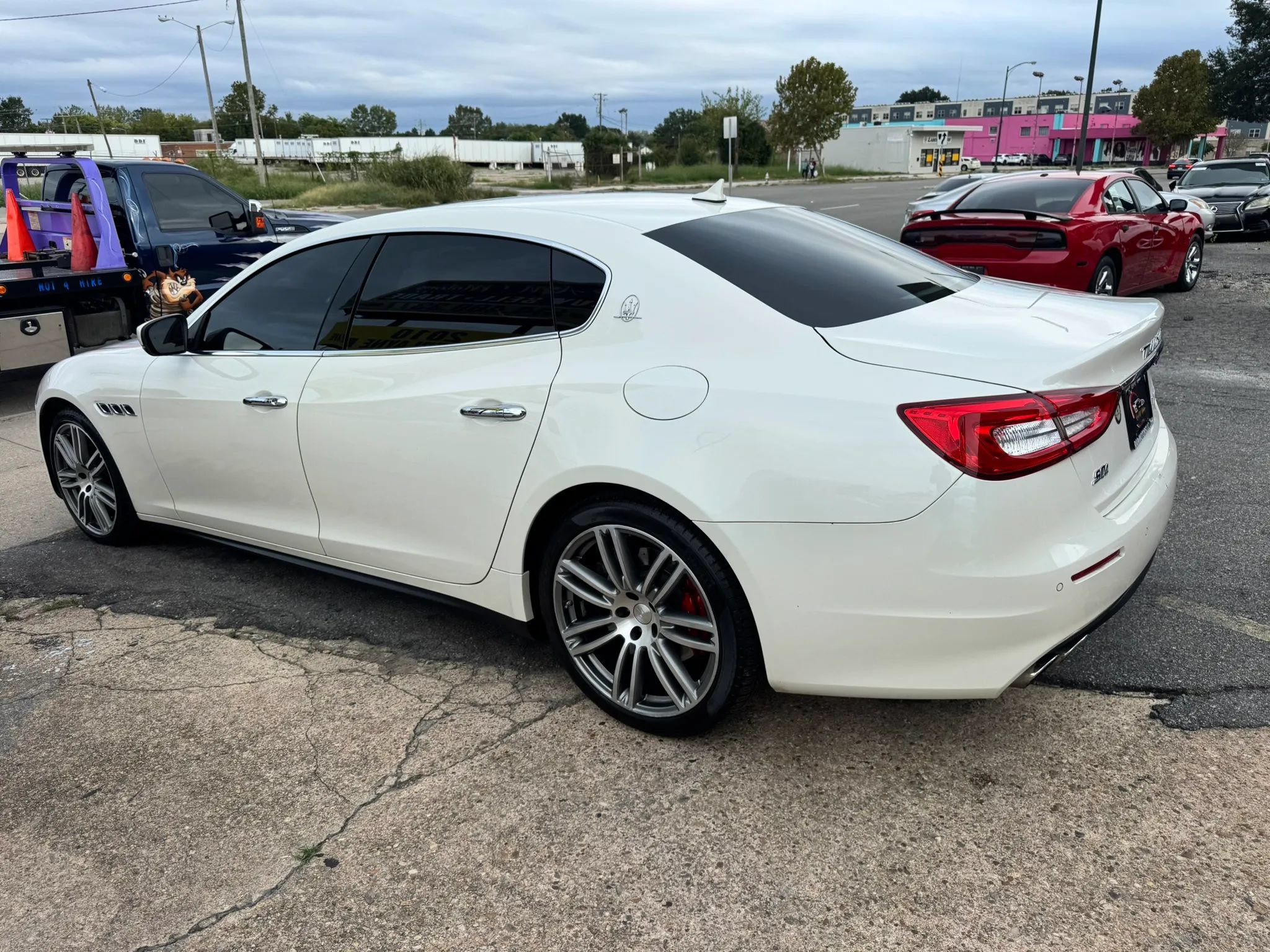 Used 2018 Maserati Quattroporte S Q4 AWD/4WD image 5