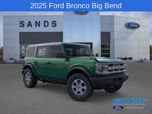New 2025 Ford Bronco Big Bend image 7