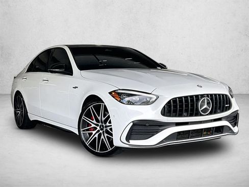 Used 2024 Mercedes-Benz C 43 AMG 4MATIC Sedan image 12