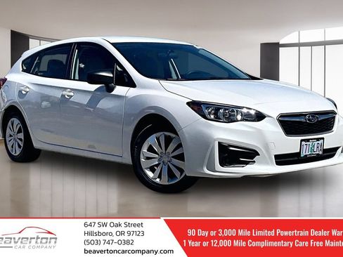 Used 2019 Subaru Impreza 2.0i AWD/4WD image 1