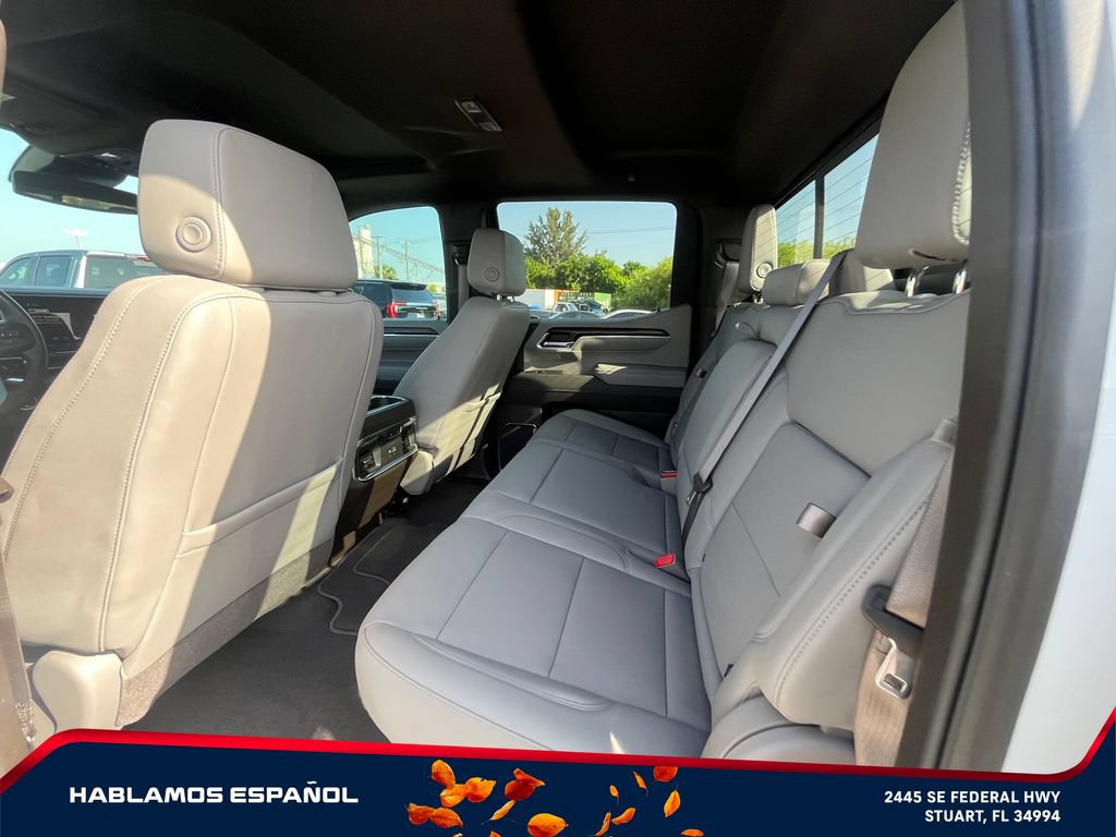 Certified 2025 GMC Sierra 1500 SLT w/ SLT Premium Plus Package AWD/4WD image 12