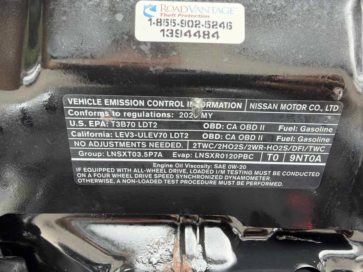 Used 2020 Nissan Pathfinder S AWD/4WD image 21
