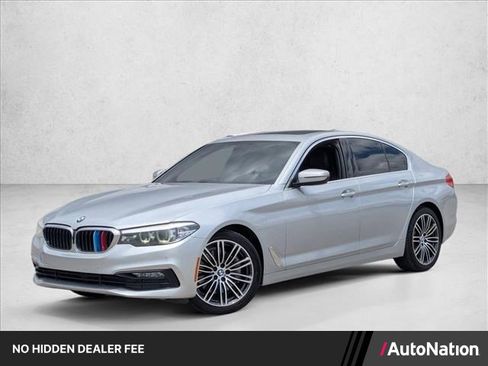 Used 2018 BMW 530i w/ Premium Package RWD image 1