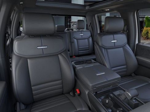 New 2025 Ford F150 Platinum w/ Equipment Group 702A High image 11