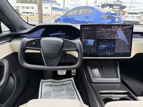 Used 2022 Tesla Model S Plaid AWD/4WD image 29