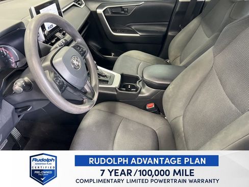 Used 2024 Toyota RAV4 LE FWD image 12