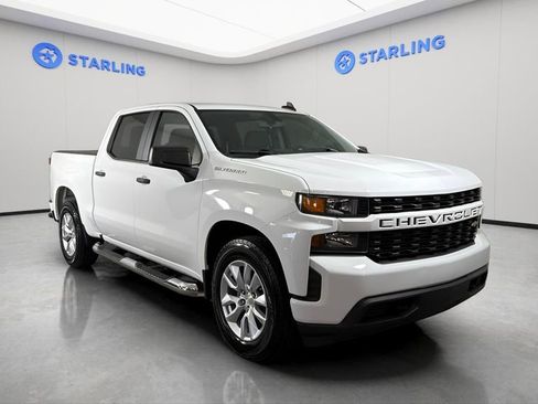 Used 2020 Chevrolet Silverado 1500 Custom w/ Custom Value Package RWD image 13