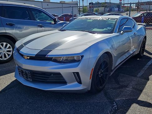 Used 2017 Chevrolet Camaro LT RWD image 1