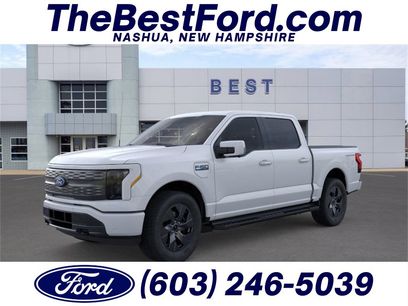 New 2025 Ford F150 Lightning Lariat