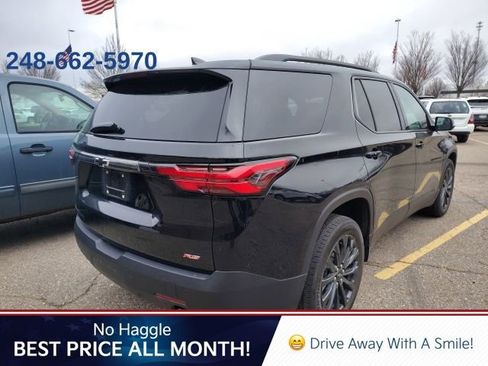 Used 2023 Chevrolet Traverse RS image 4