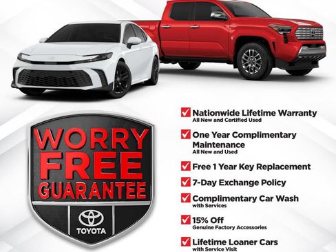 Used 2024 Toyota Corolla LE FWD image 3