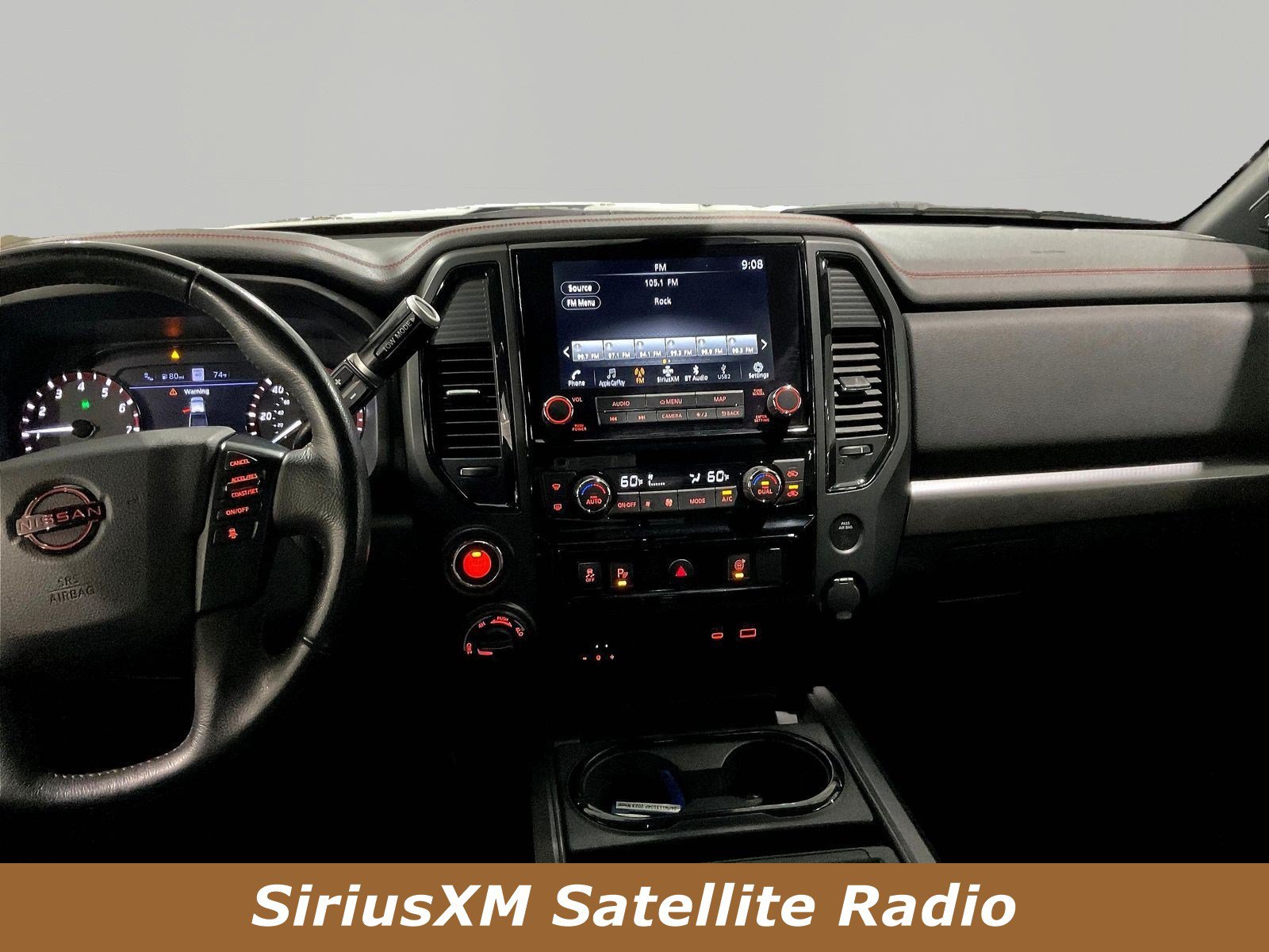 Used 2023 Nissan Titan PRO-4X w/ Pro-4x Utility Package AWD/4WD image 10