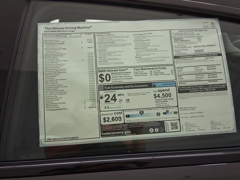 New 2026 BMW 840i w/ M Sport Professional Package RWD image 33