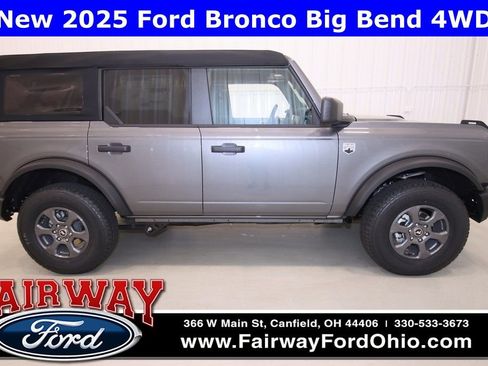 New 2025 Ford Bronco Big Bend image 1