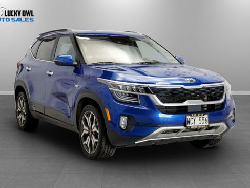 Used 2021 Kia Seltos SX AWD/4WD image 3