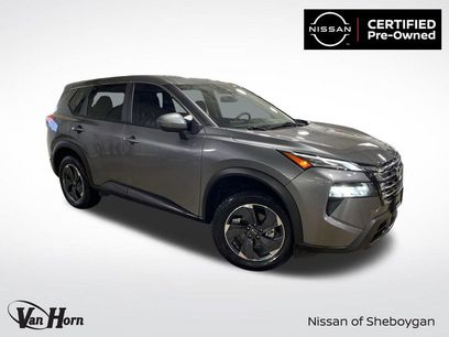 Certified 2024 Nissan Rogue SV