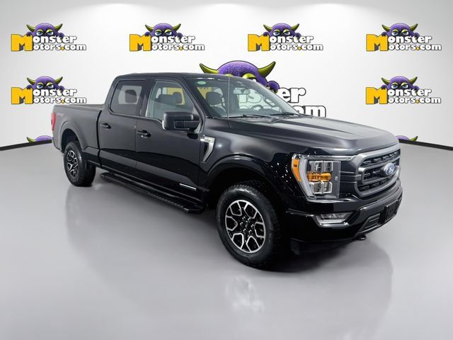 Used 2023 Ford F150 XLT w/ Equipment Group 302A High AWD/4WD image 3