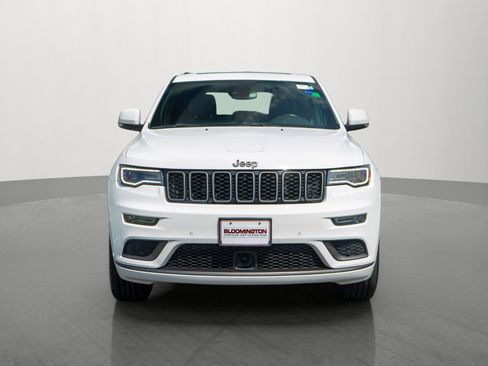 Used 2021 Jeep Grand Cherokee High Altitude AWD/4WD image 2