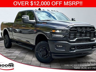 New 2025 RAM 2500 Tradesman