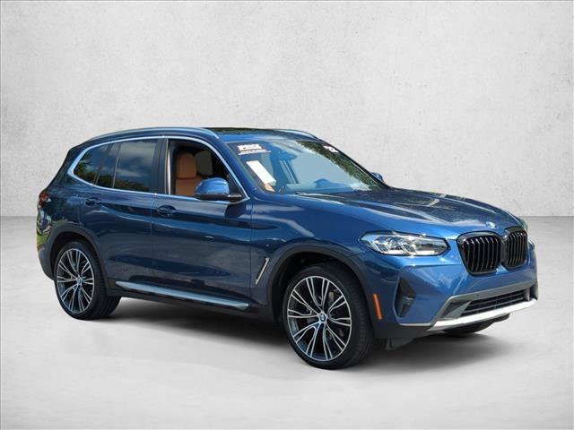 Used 2022 BMW X3 sDrive30i w/ Premium Package 2 (ZPA) RWD image 3