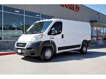 Used 2019 RAM ProMaster 1500