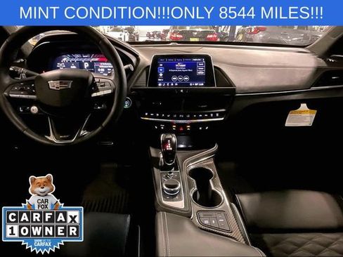 Used 2023 Cadillac CT4 V Blackwing w/ Driver Assist Package RWD image 15
