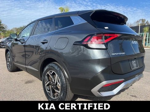 Certified 2024 Kia Sportage LX image 7
