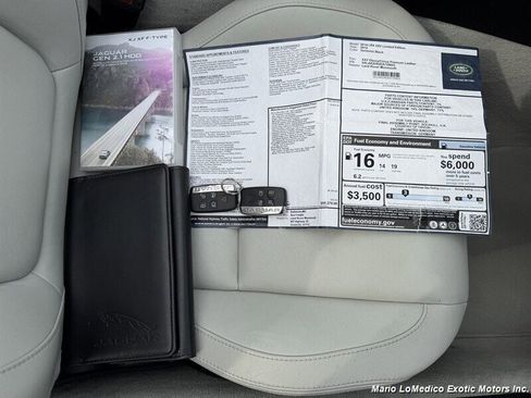 Used 2014 Jaguar F-TYPE Convertible image 57