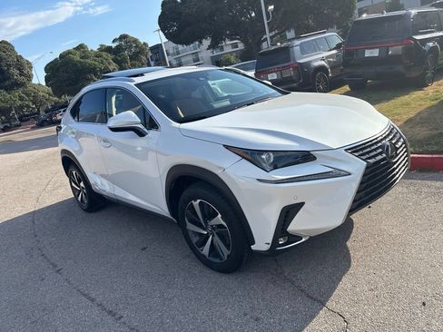 Used 2021 Lexus NX 300h AWD w/ Premium Package image 7