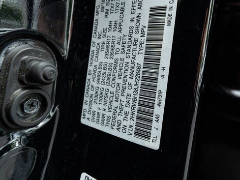 Used 2018 Honda CR-V LX image 51