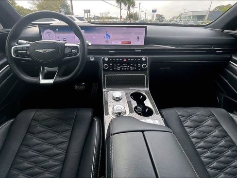 Used 2025 Genesis GV80 3.5T e-SC AWD/4WD image 7
