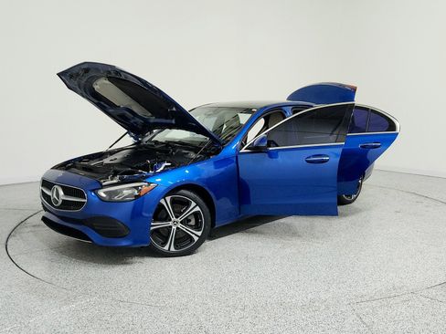Certified 2022 Mercedes-Benz C 300 Sedan image 6