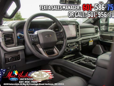 Used 2026 Ford F250 Platinum w/ FX4 Off-Road Package AWD/4WD image 6