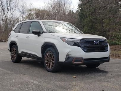 New 2026 Subaru Forester Sport