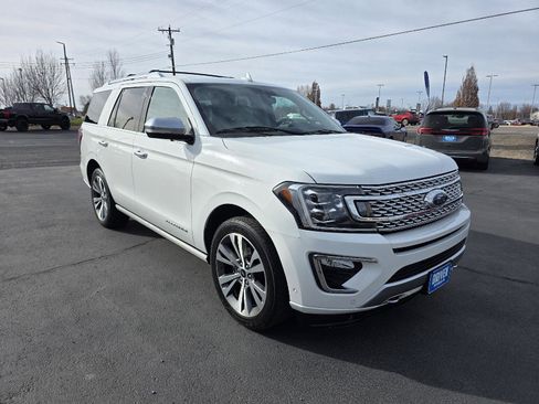 Used 2020 Ford Expedition Platinum image 3