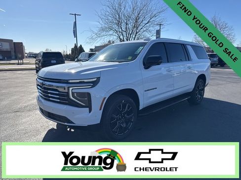 New 2026 Chevrolet Suburban LT w/ Comfort Package image 3