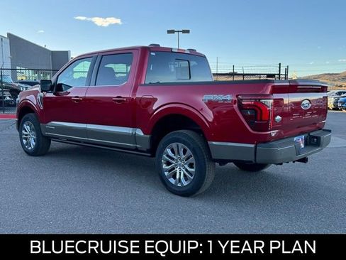 New 2025 Ford F150 King Ranch w/ FX4 Off-Road Package image 3