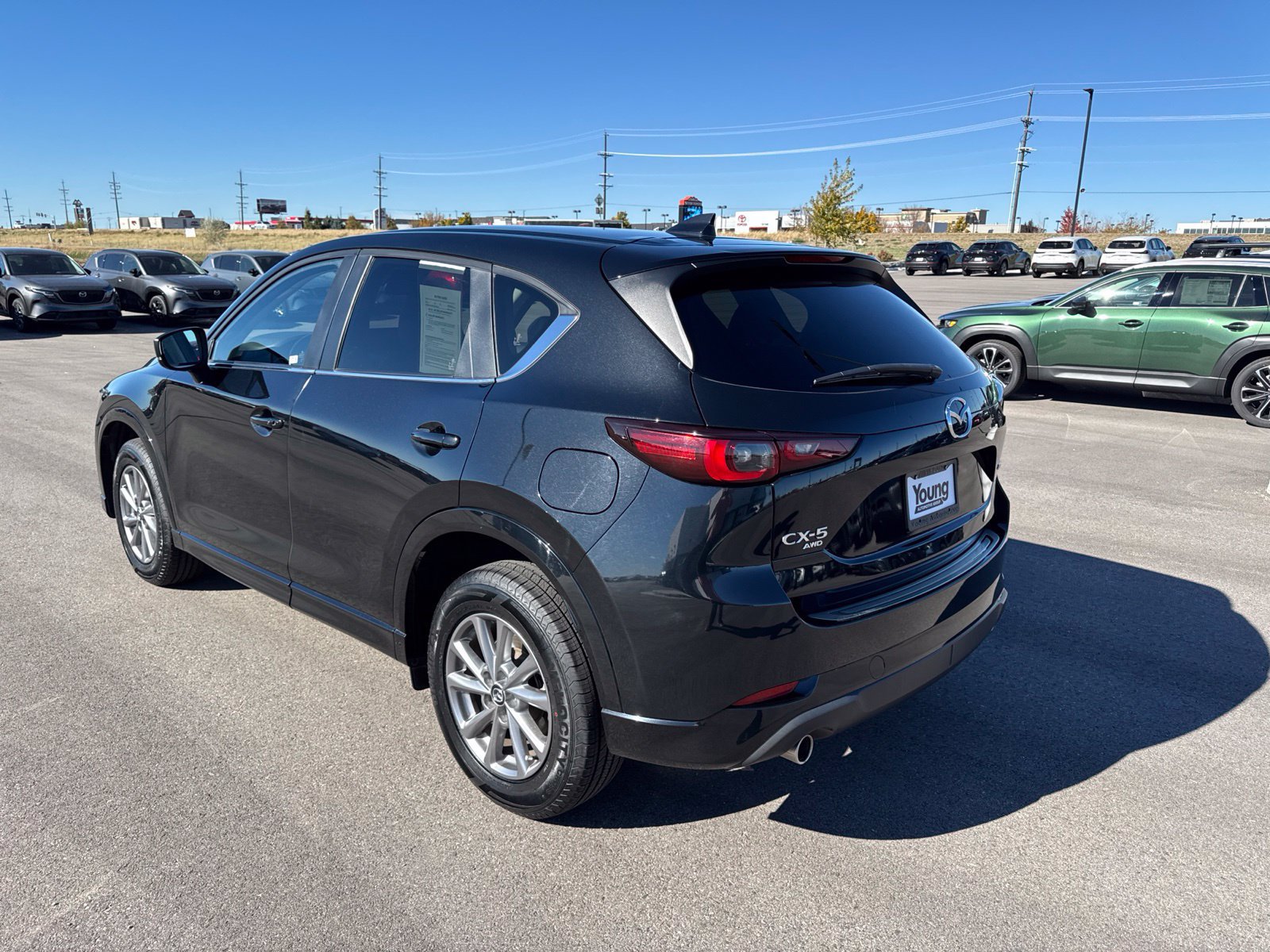 Used 2024 MAZDA CX-5 AWD 2.5 S w/ Select Package image 5